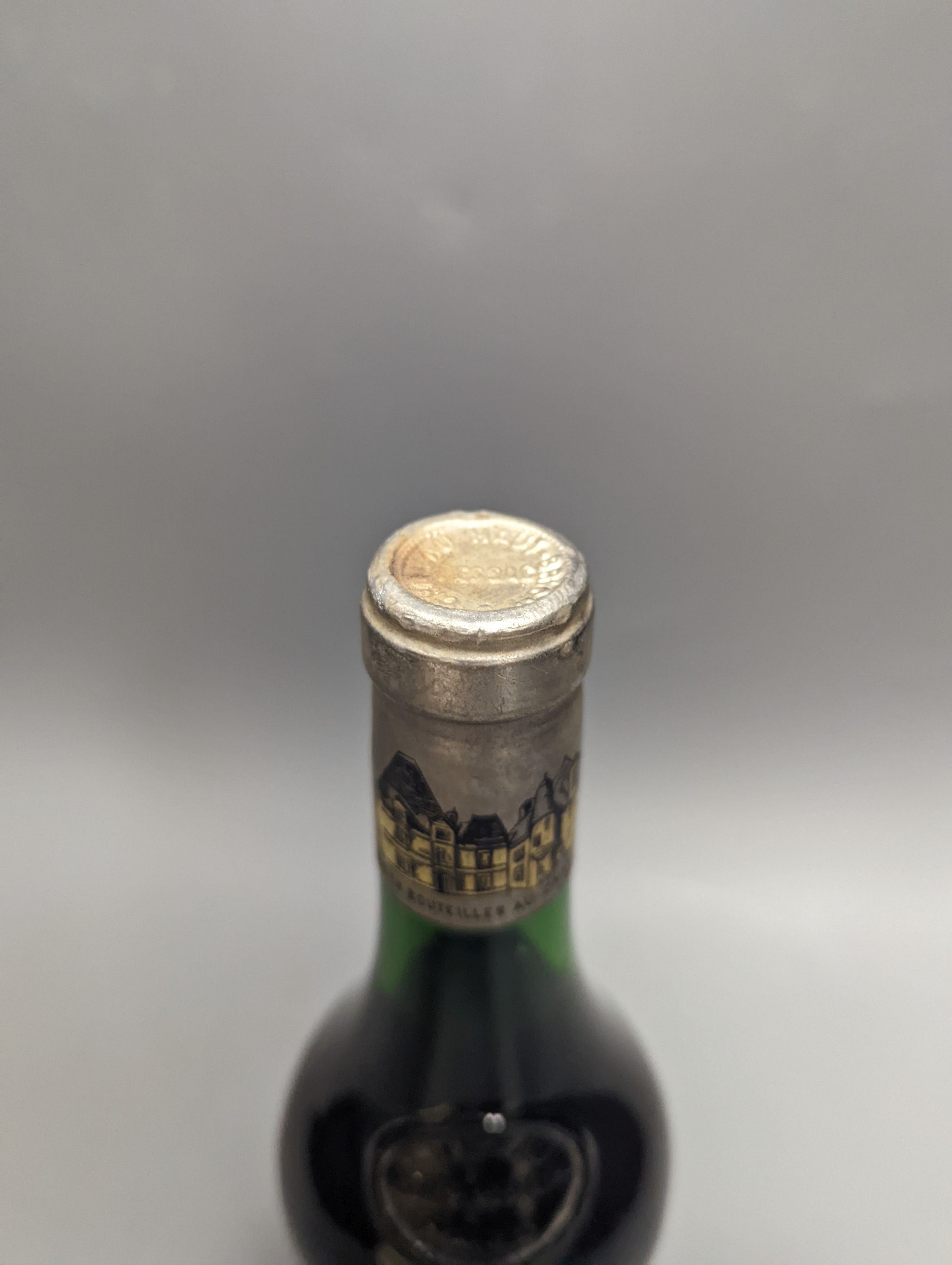 One bottle of Chateau Haut Brion 1975